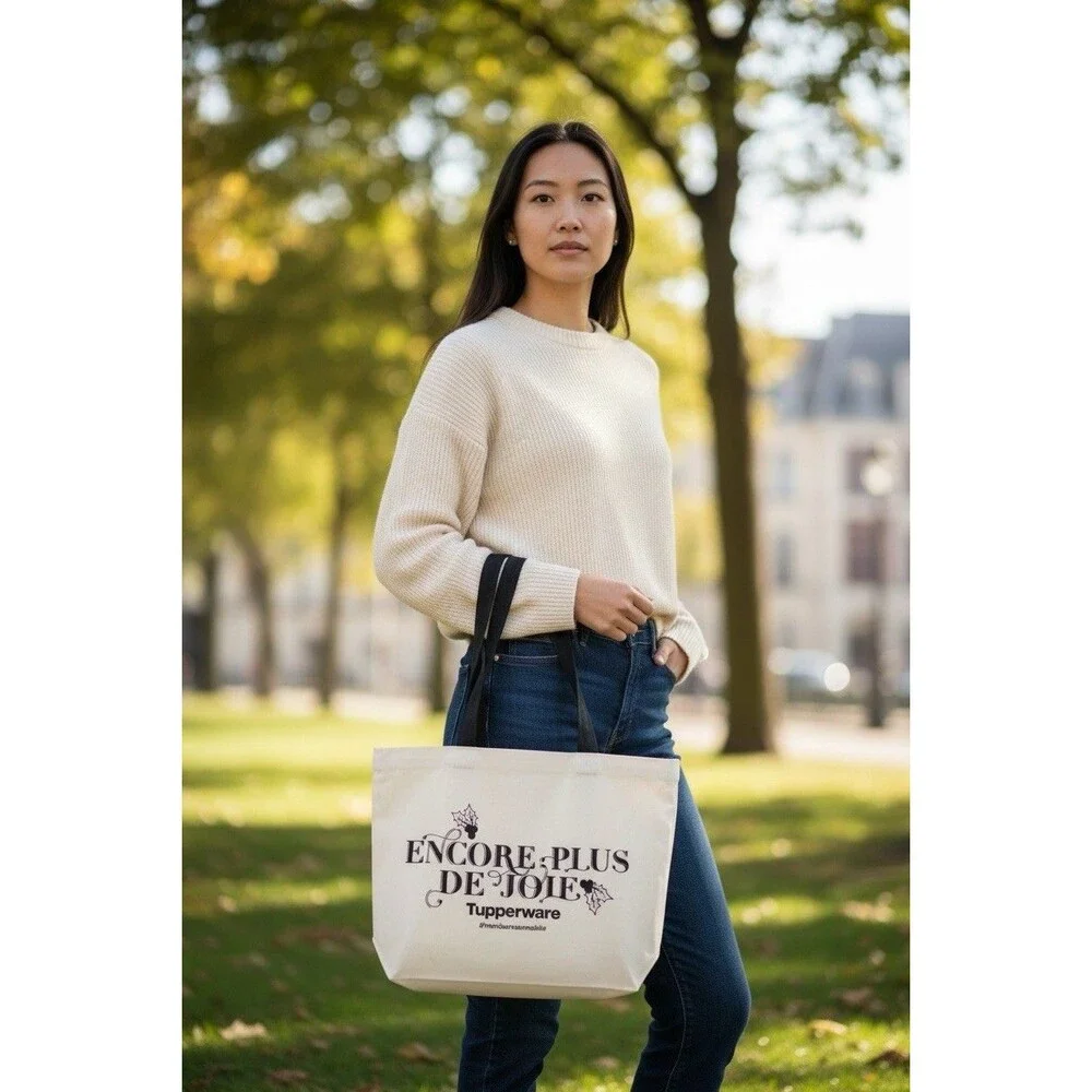 Tupperware French Gig Bag | “Even More Joy” | #mymobileoffice